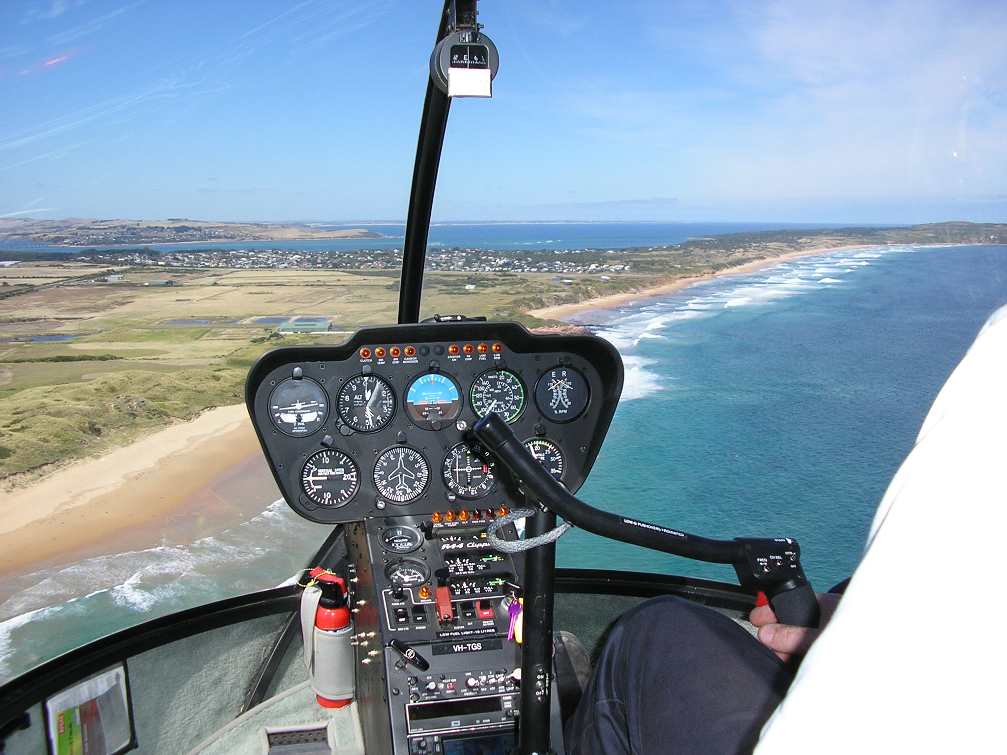 phillip island helicopter tour